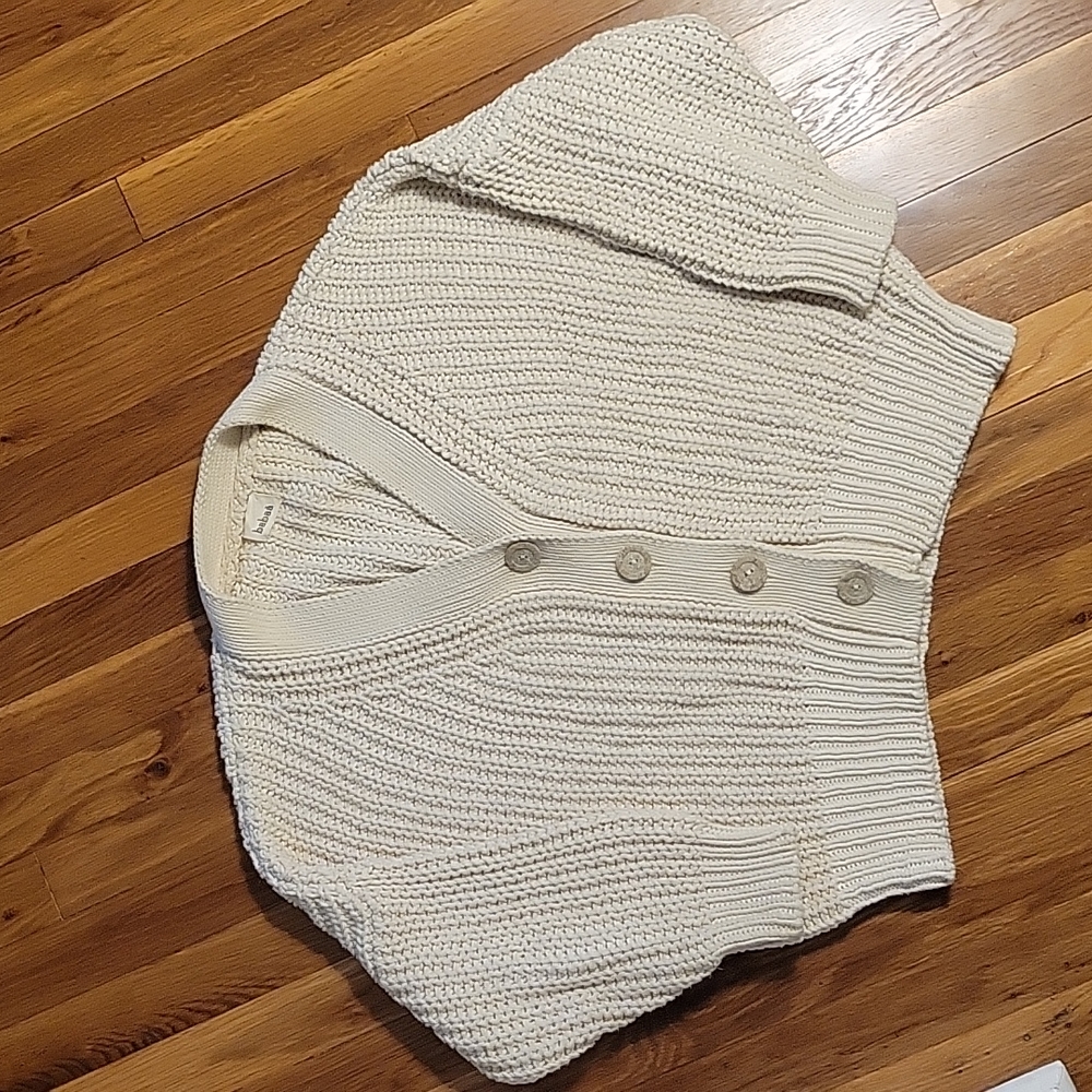 Babaa Cardigan No18 Natural - Cotton